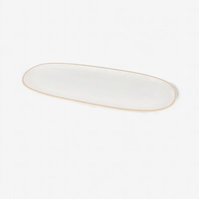 Isabella White Serving Platter