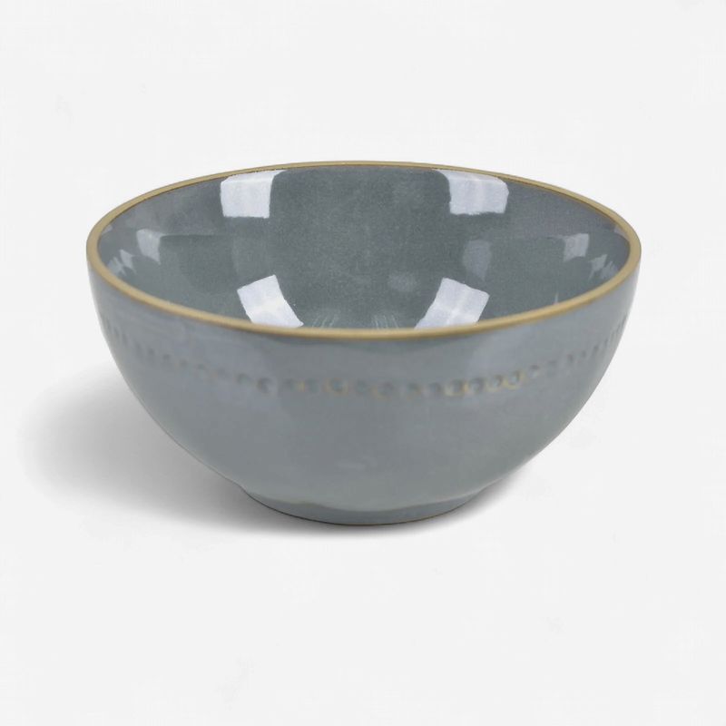 Legbar Blue Soup Bowl