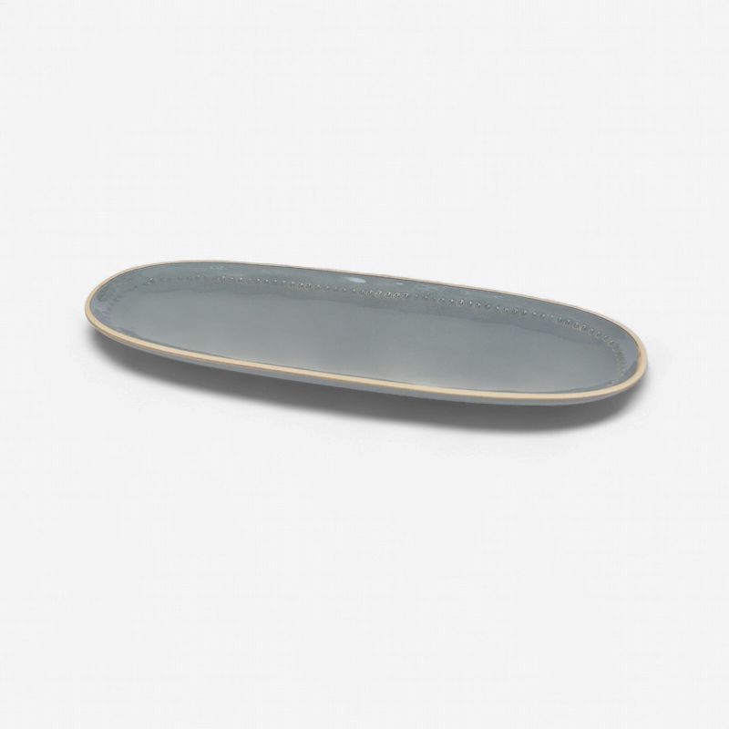 Legbar Blue Serving Platter