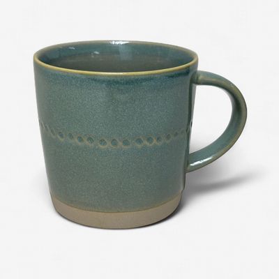 Araucana Green Coffee Mug