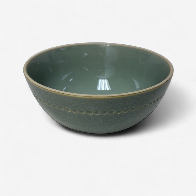 Araucana Green Soup Bowl