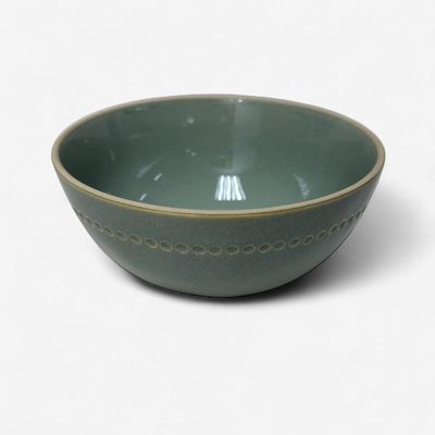 Araucana Green Soup Bowl