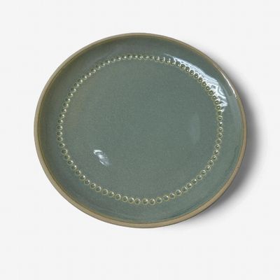 Araucana Green 8" Salad Plate