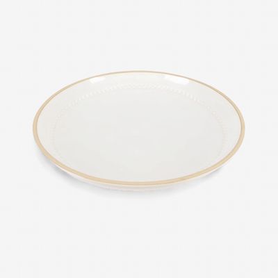 Isabella White Pasta Bowl