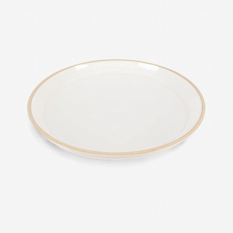 Isabella White Pasta Bowl