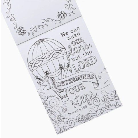 Coloring Cards Promises to Bless