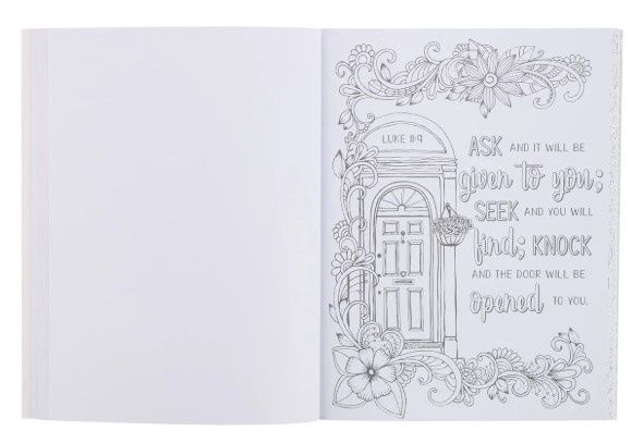 Coloring Book Surprised by Joy