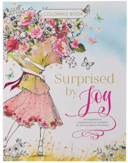 Coloring Book Surprised by Joy