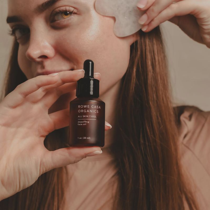 Depuffing Face Oil - 1oz.