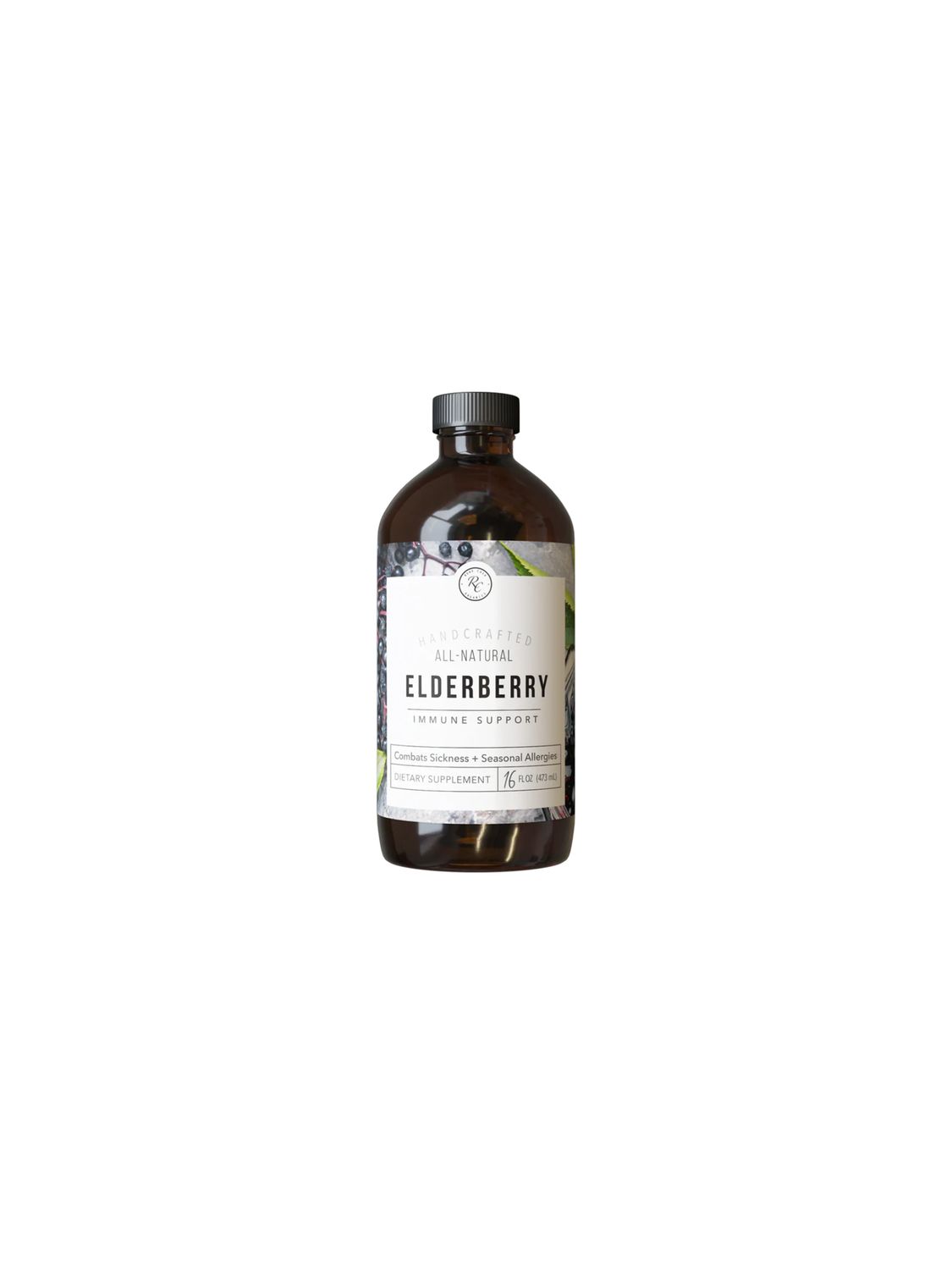 Elderberry Immune Support - 16 oz