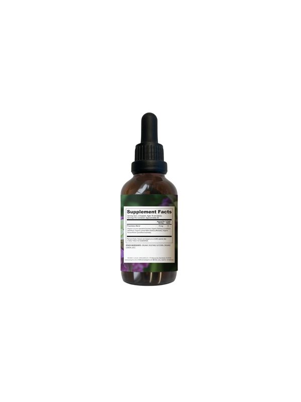 Anxiety Support Tincture 2oz.