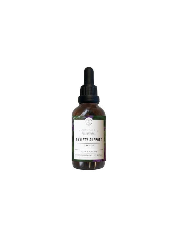 Anxiety Support Tincture 2oz.