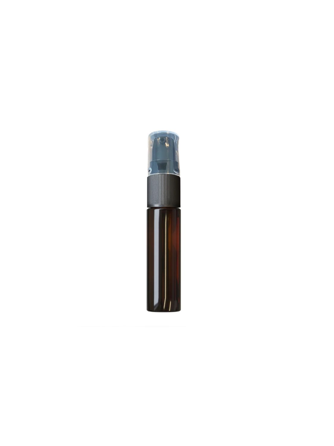 Glass Bottle with Pump Lid - 10 ml