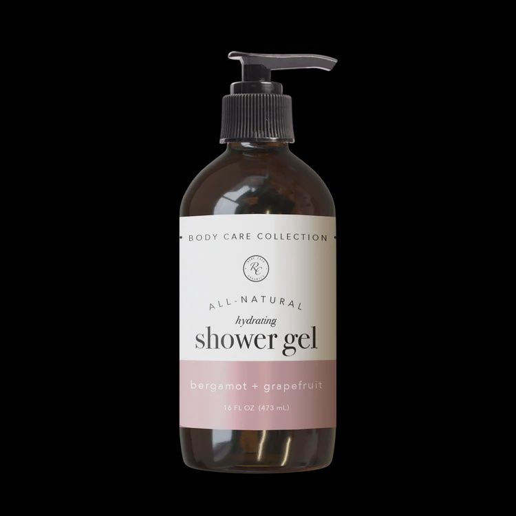 Shower Gel 16 oz, Flavor: Rose &amp; Jasmine