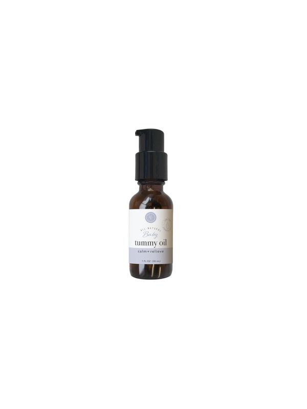 Baby Tummy Oil - 1 oz.