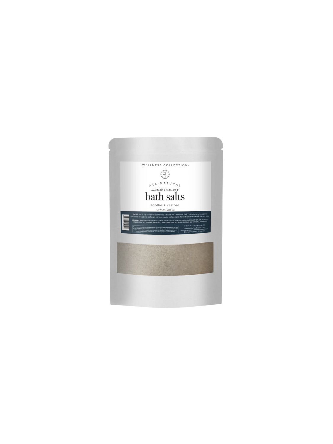 Muscle Recovery Bath Salts - 35 oz.