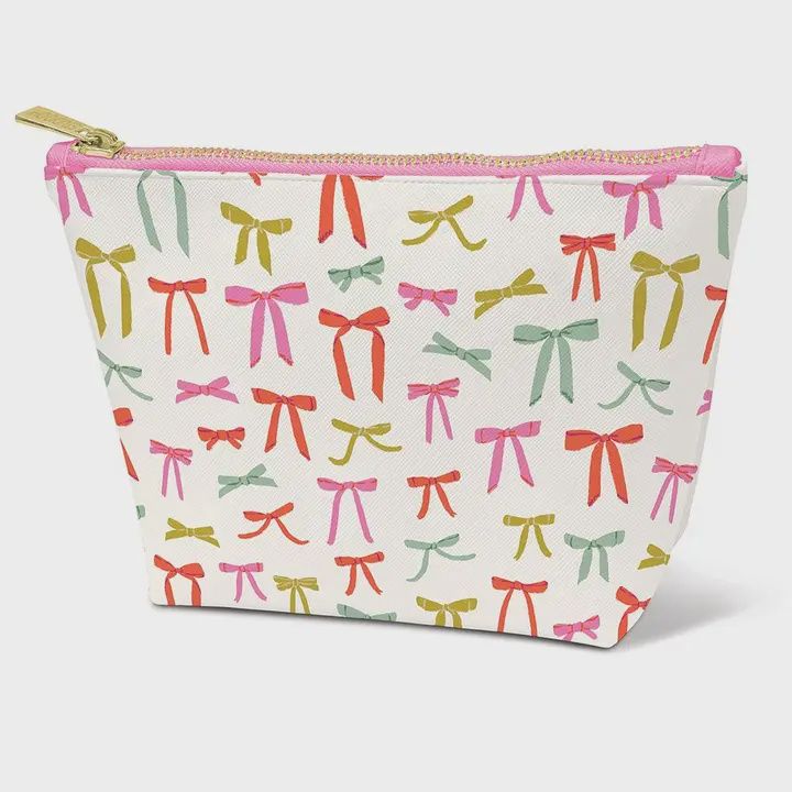 Put A Bow On It Clutch Cosmetic Pouch