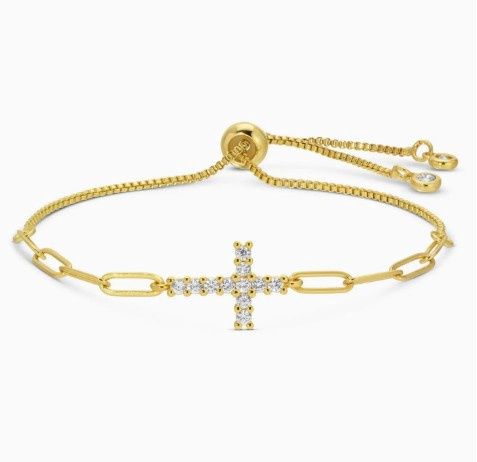 Cross Pulley Bracelet