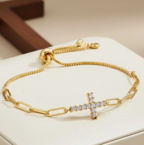 Cross Pulley Bracelet