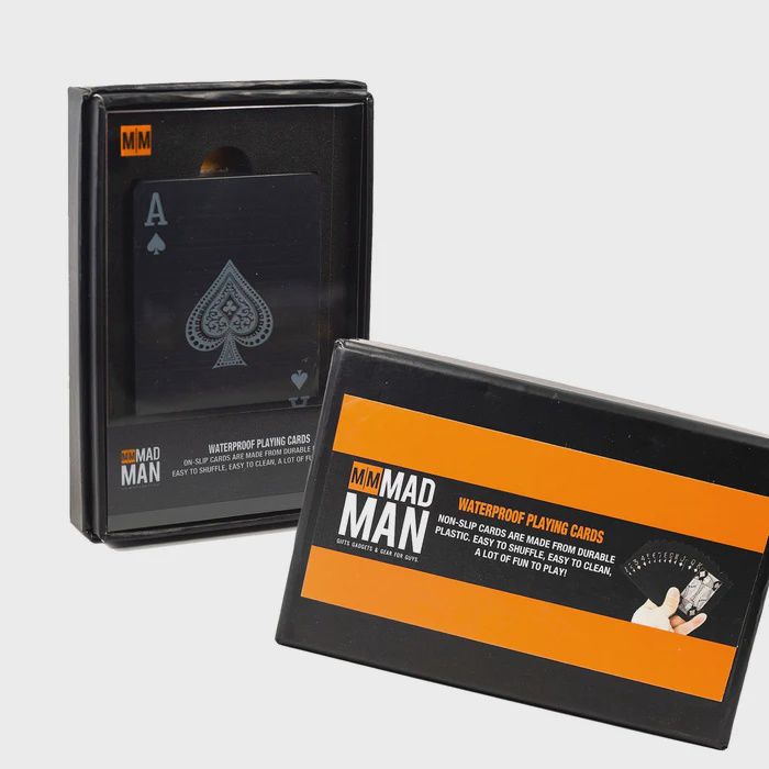 Black Waterproof Playing Cards