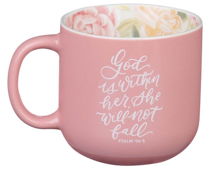 You Are Altogether Beautiful  Song 4:7 - Pink Mug