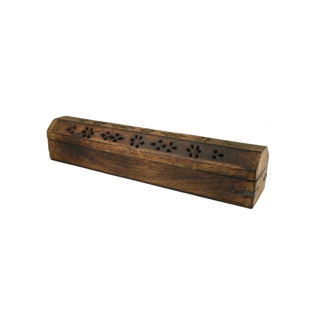 Wooden Box Incense Box (12")