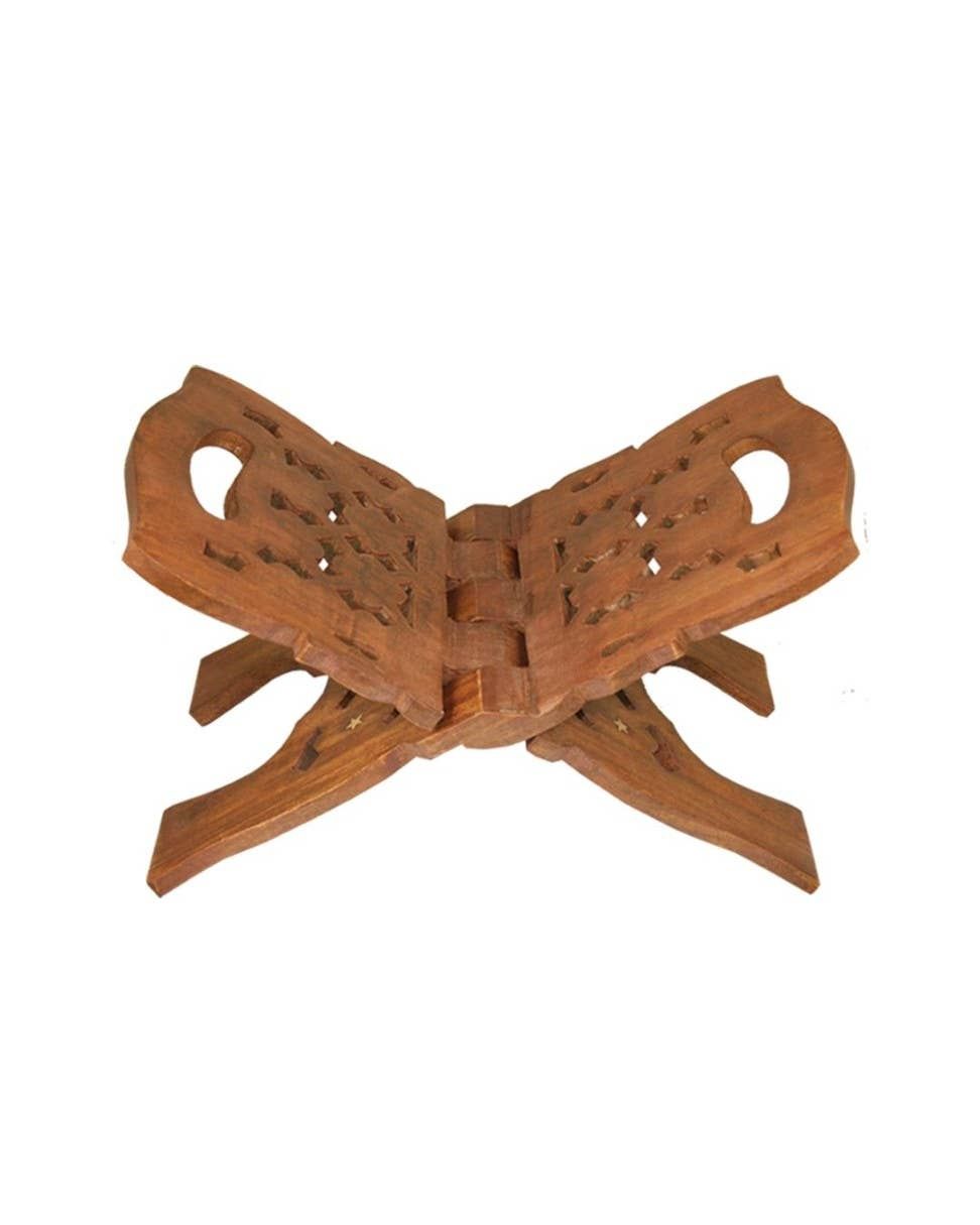 Holy Book Wooden Stand (13”)