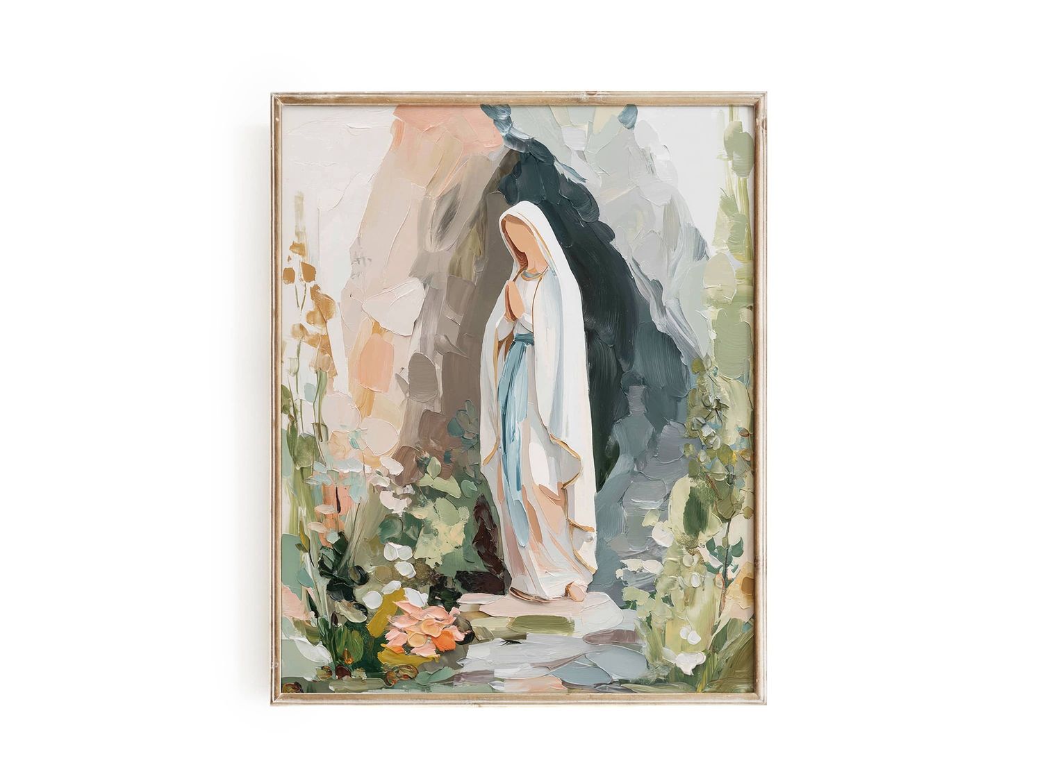 Our Lady of Lourdes in the Grotto