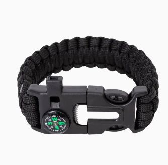 Paracord Survival Bracelet
