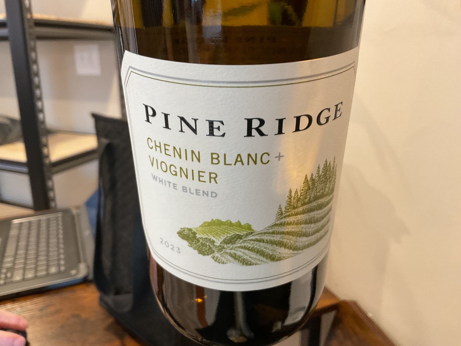 PINE RIDGE CHENIN BLANC-VIOGN 750ml
