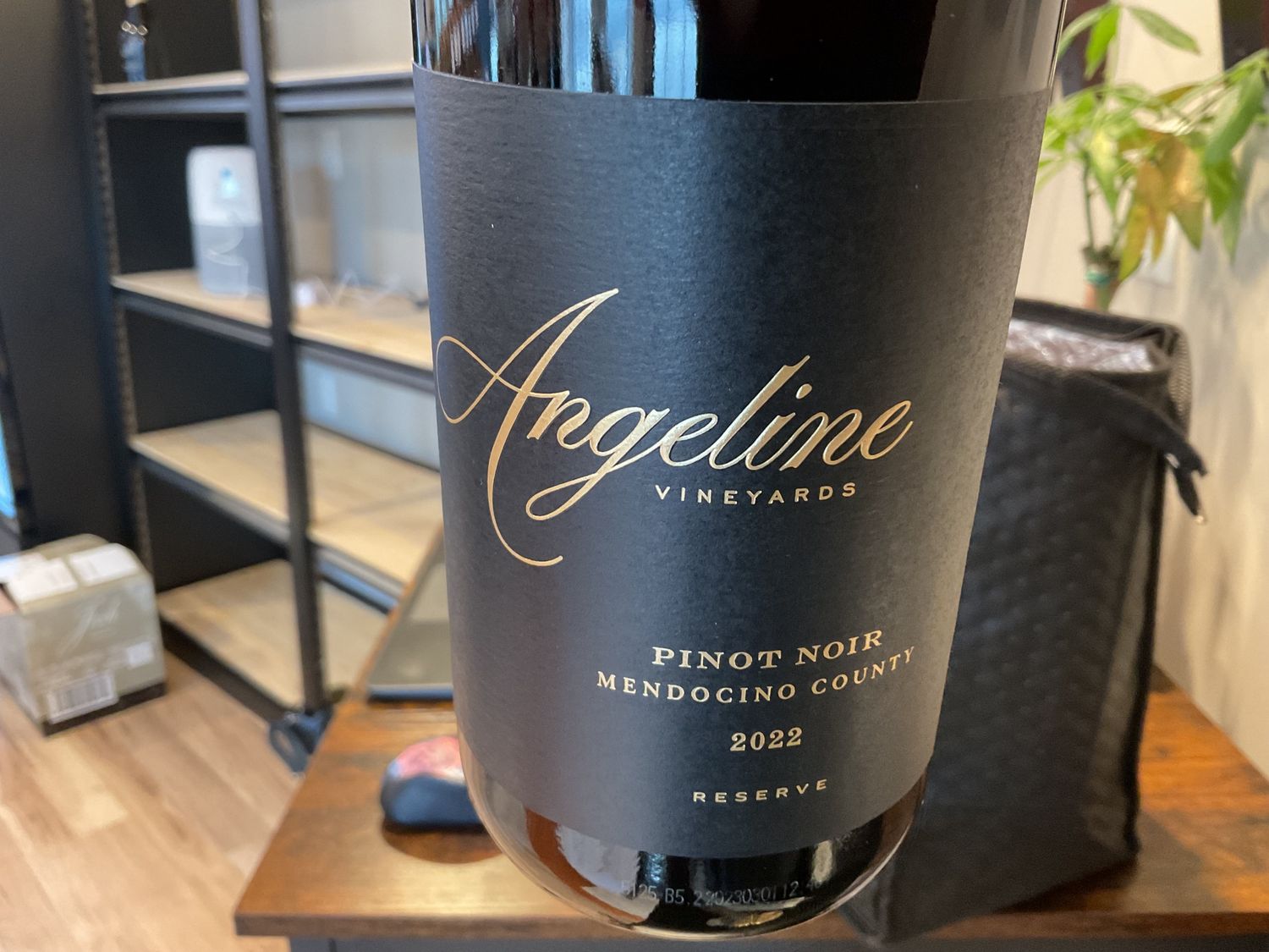 ANGELINE PINOT NOIR RESERVE 750ML