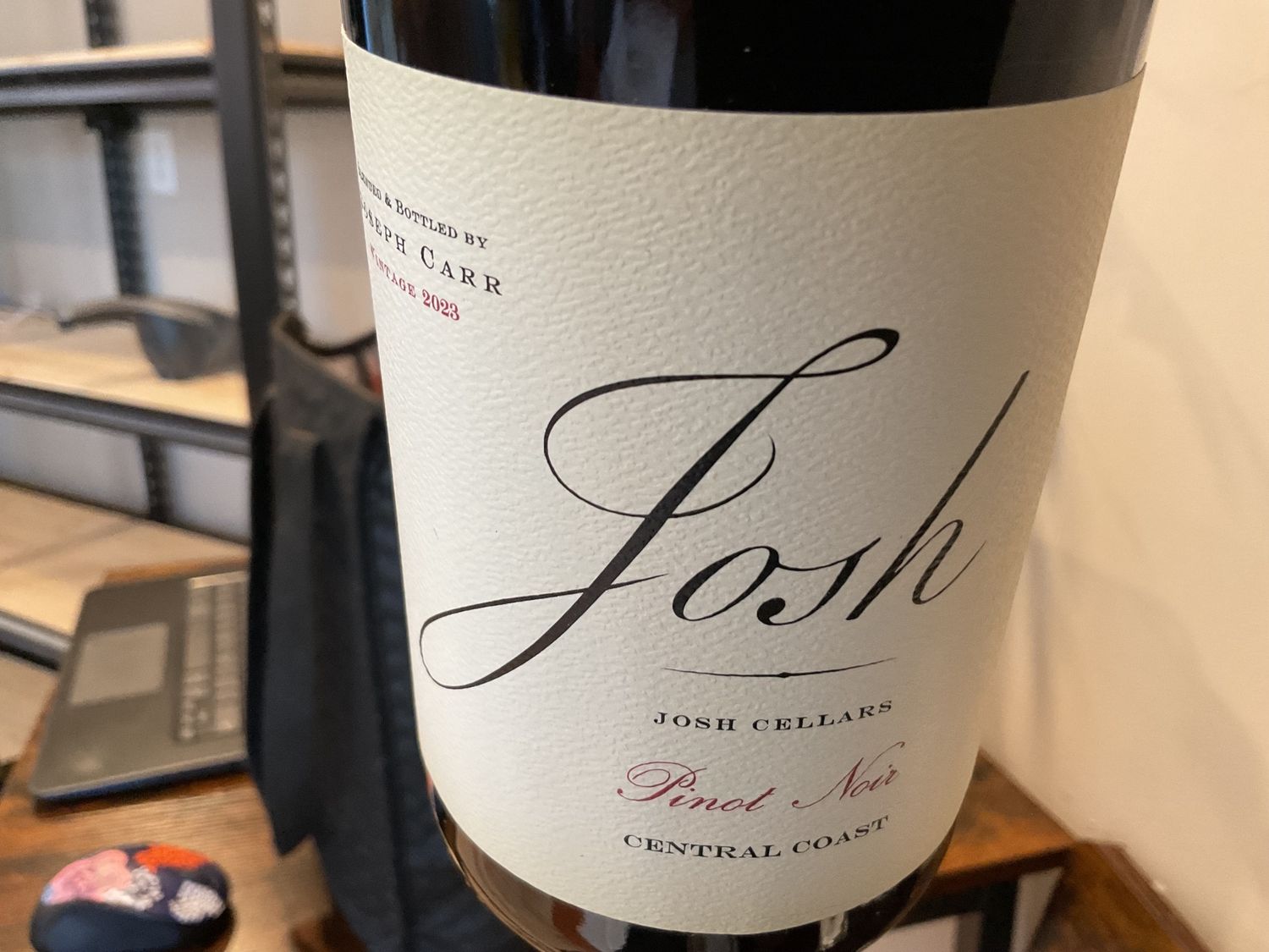 JOSH PINOT NOIR 750ML
