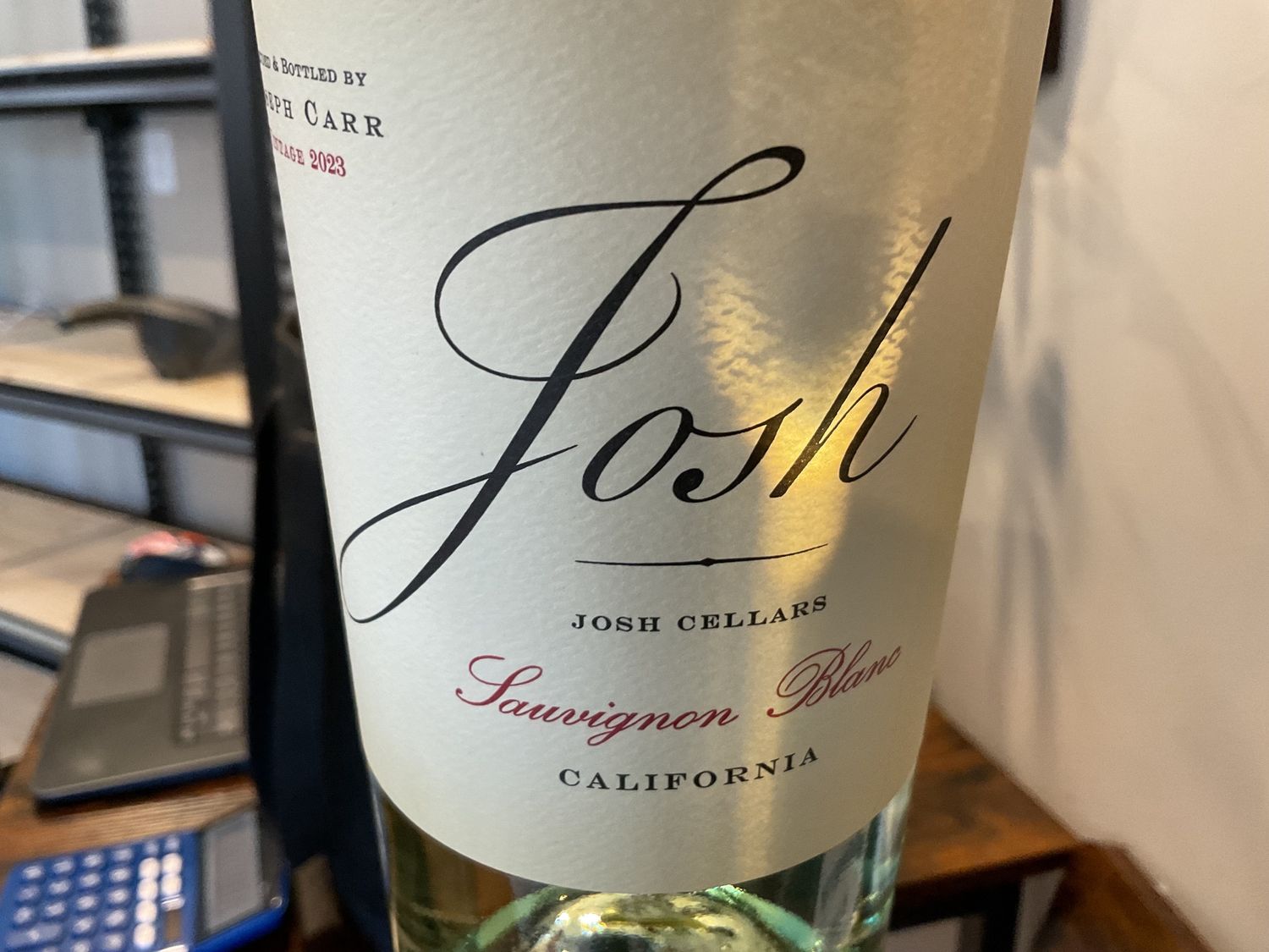 JOSH SAUVIGNON BLANC 750ML