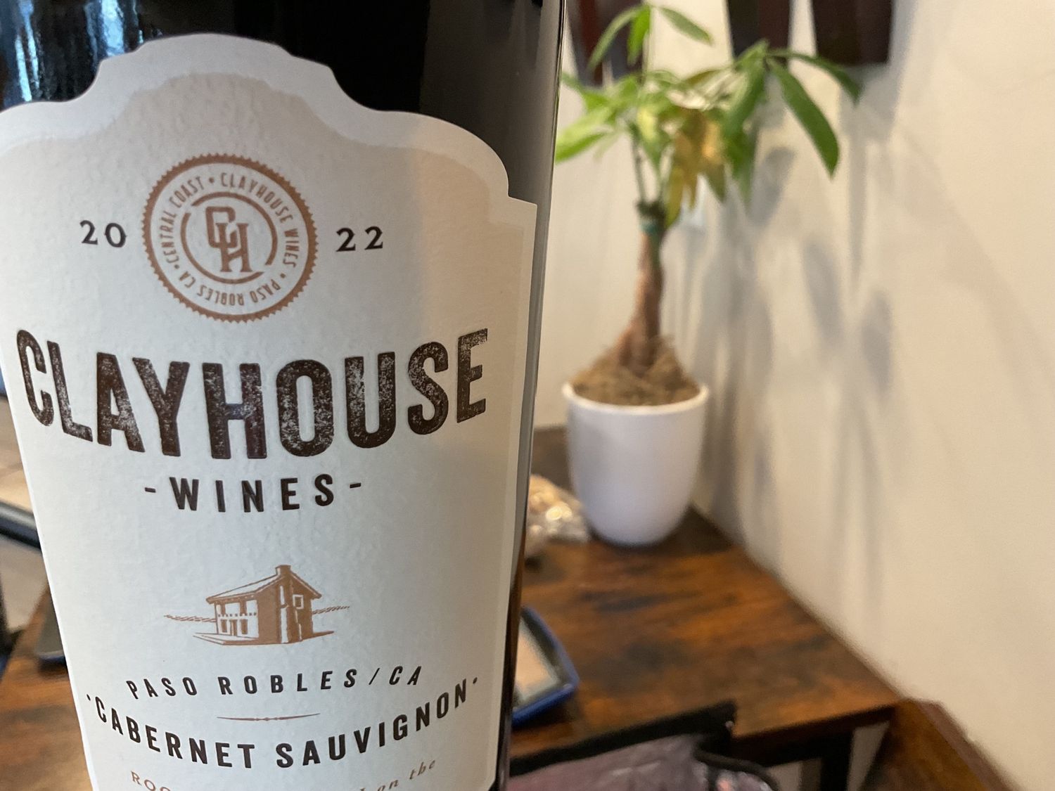 CLAYHOUSE CAB SAUV 750ML