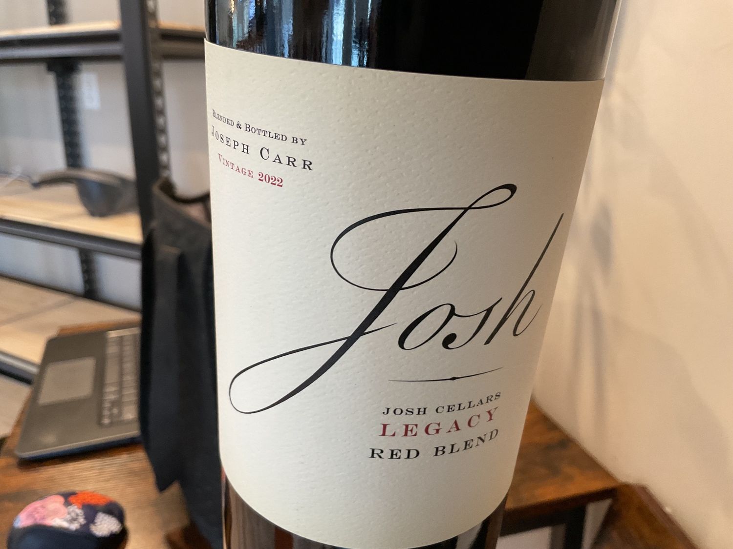 JOSH LEGACY RED 750ml