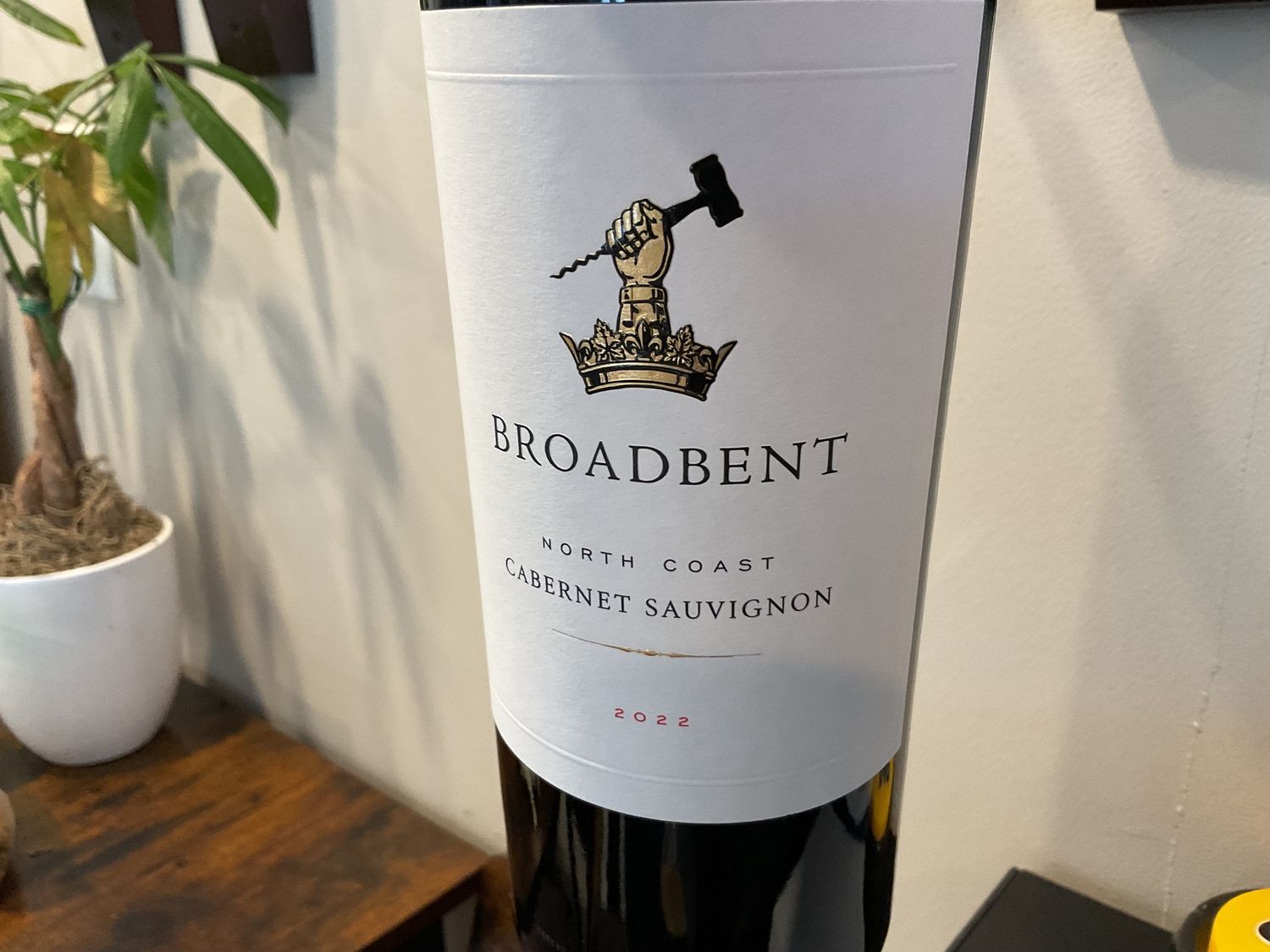 BROADBENT CABERNET 750 ml