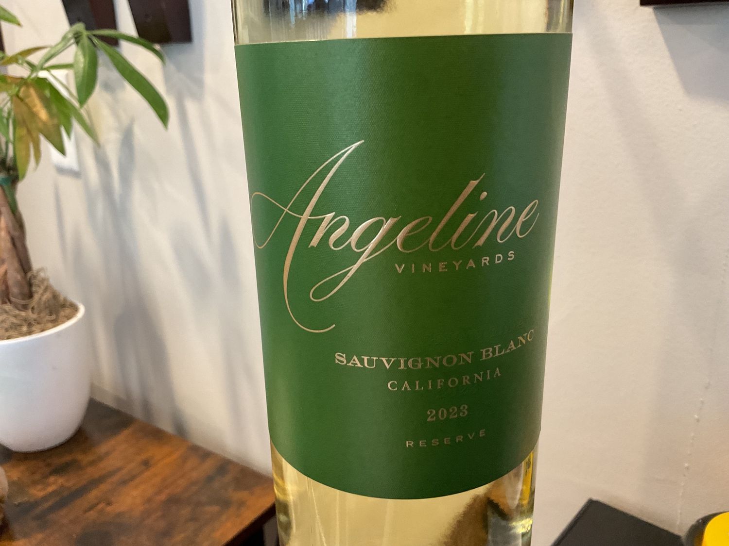 ANGELINE SAUV BLANC 750ML