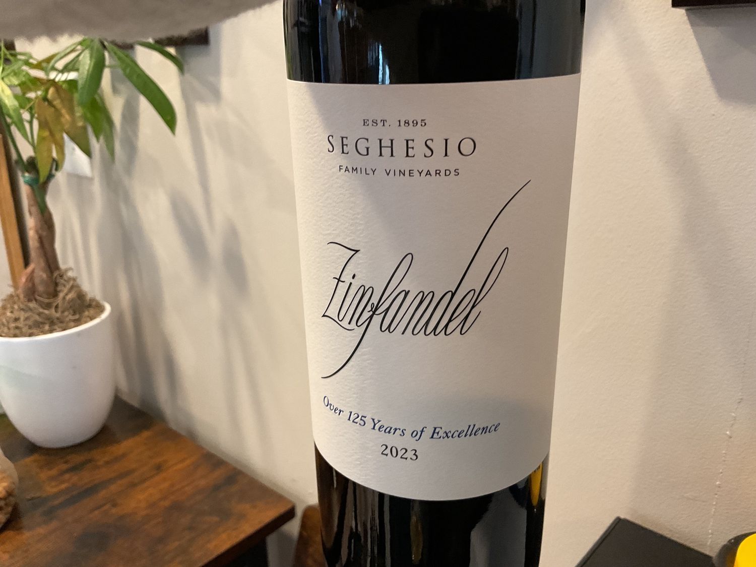 SEGHESIO ZINFANDEL 750ml