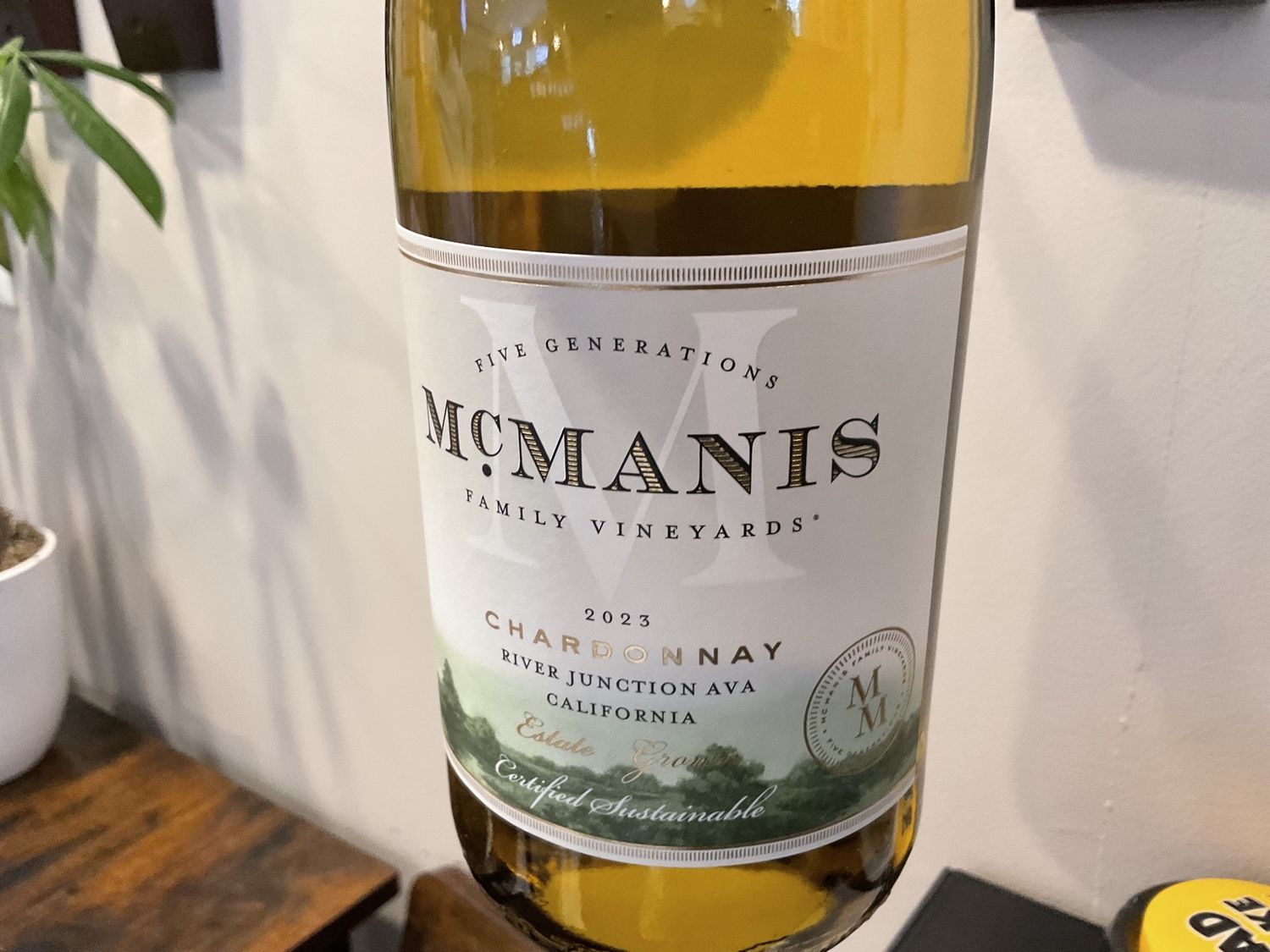 MCMANIS CHARD 750ml