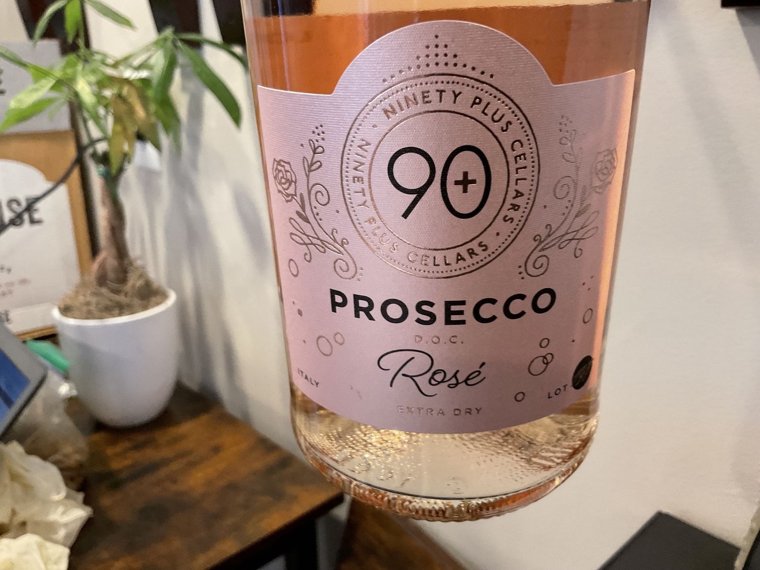 90+ CELLARS PROSECCO ROSE 750ml