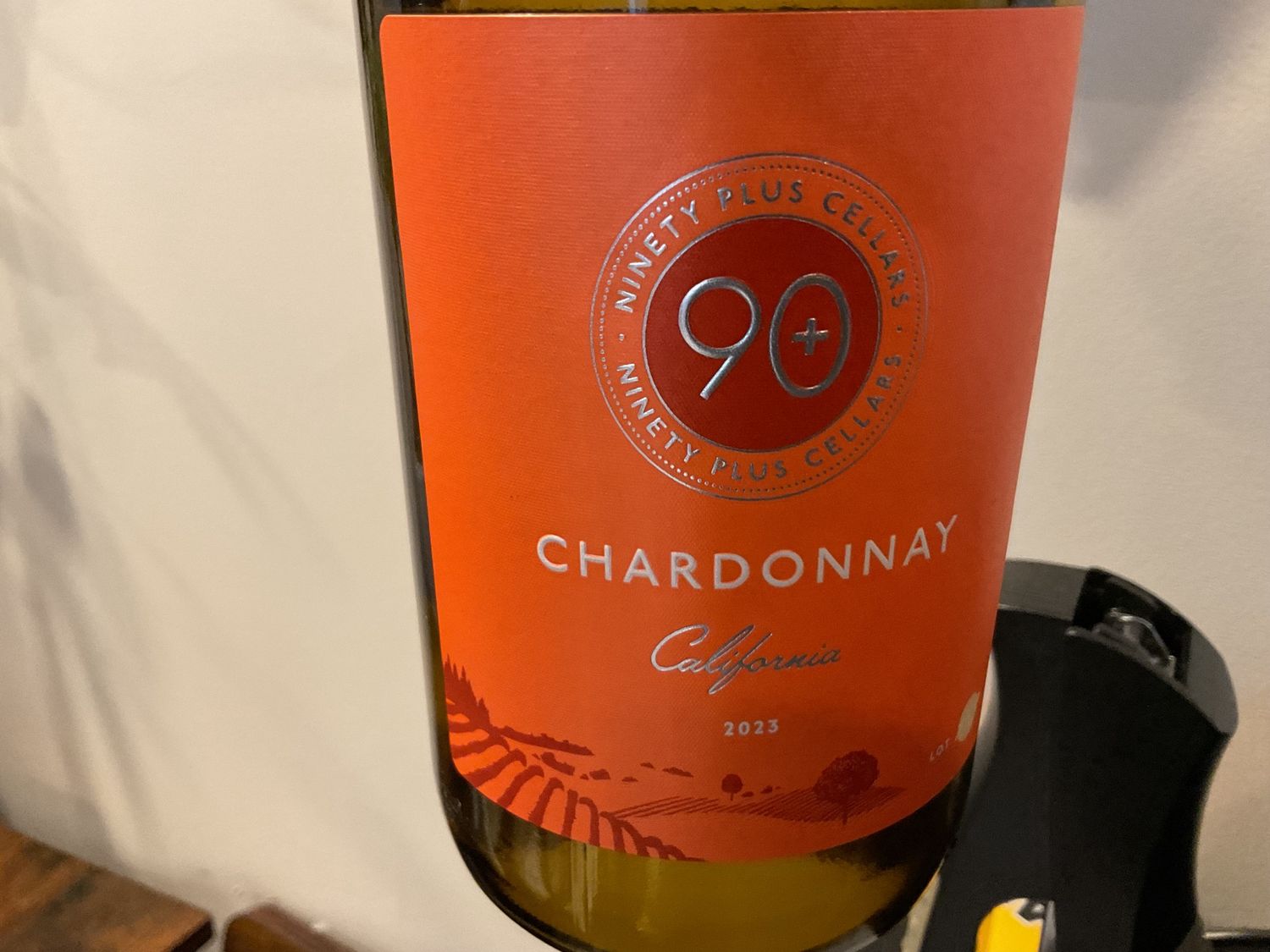 90+ LOT 152 CHARD 750ML