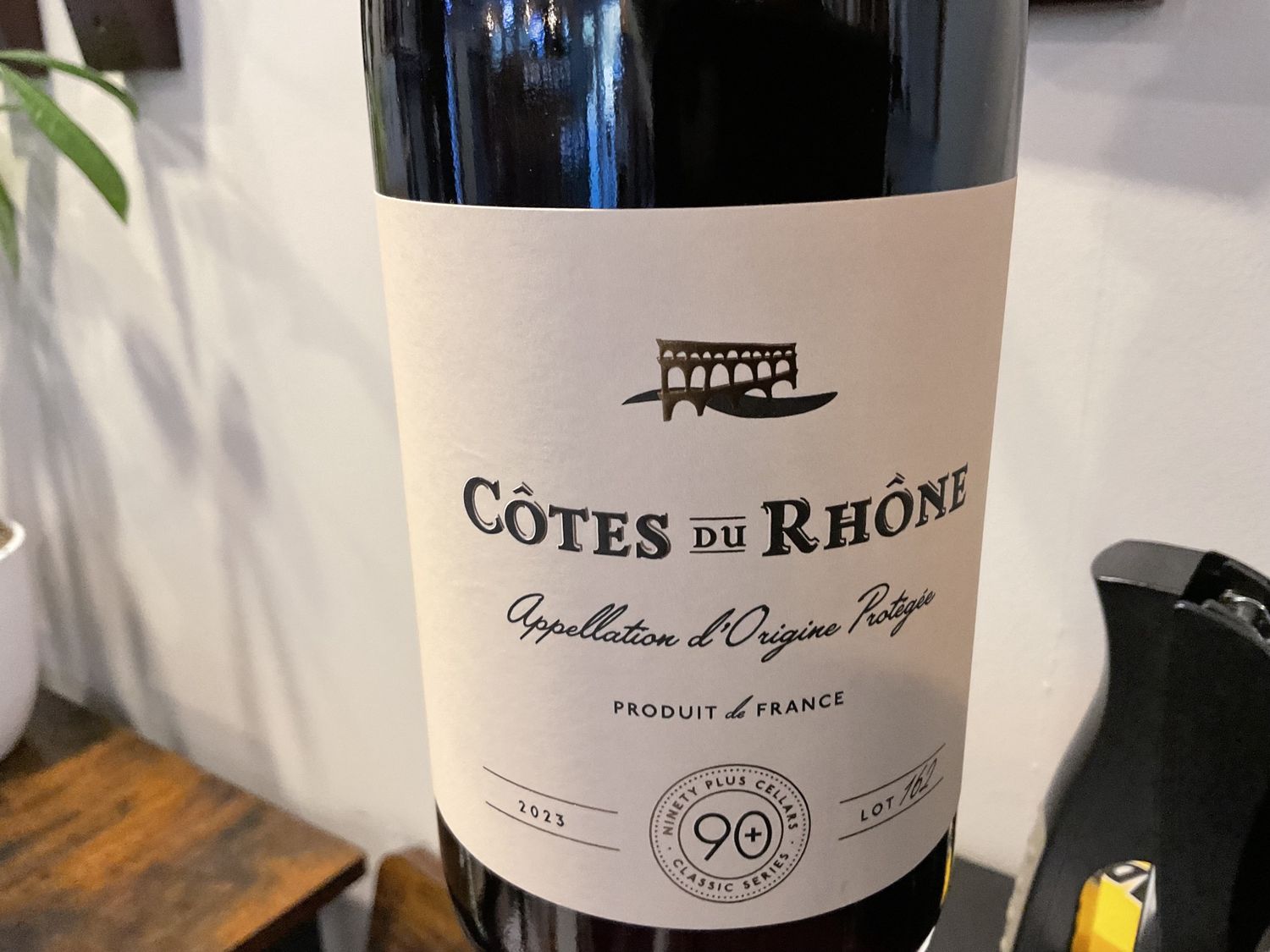 90+ CELLARS COTES DU RHONE 750ml