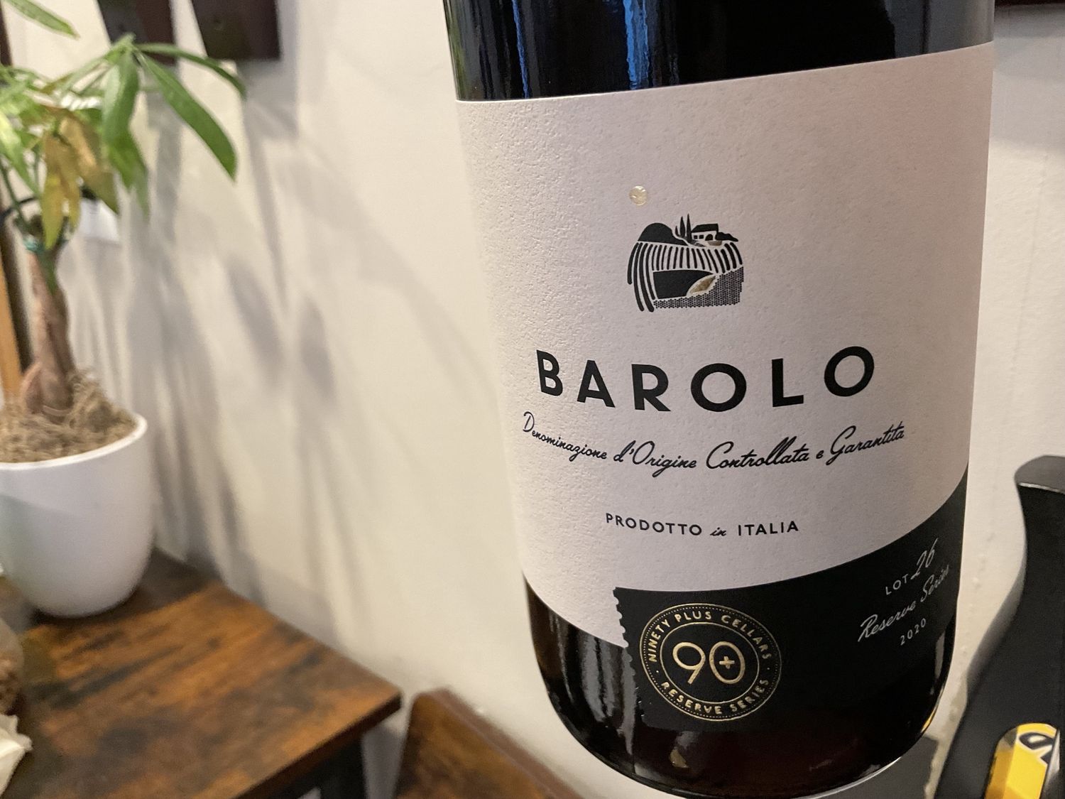 90+ CELLARS BAROLO 750ml
