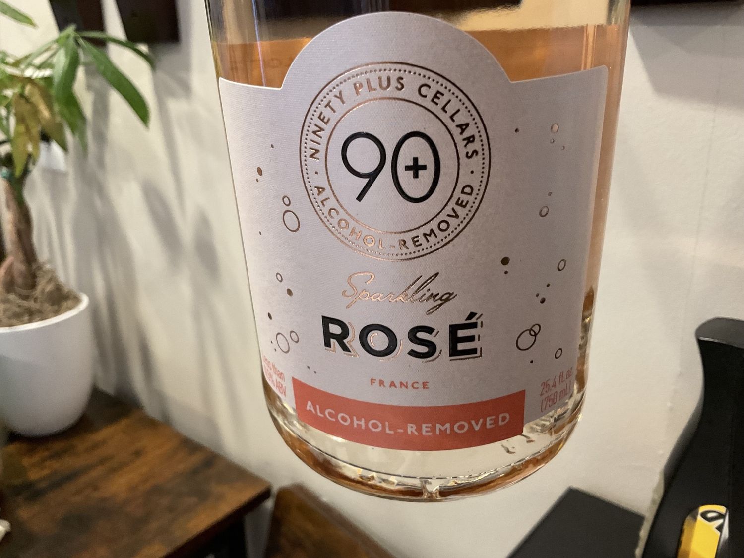 90+ CELLARS SPARKLING ROSE 750ml  ALCOHOL REMOVED