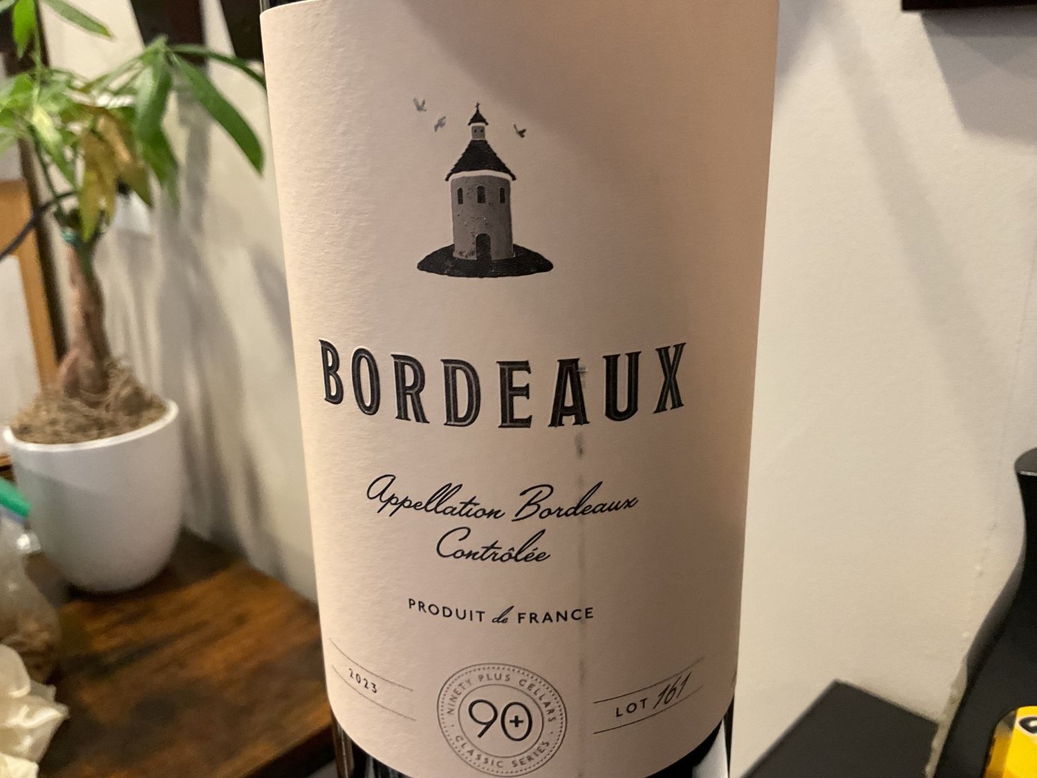 90+ CELLARS BORDEAUX 750ml