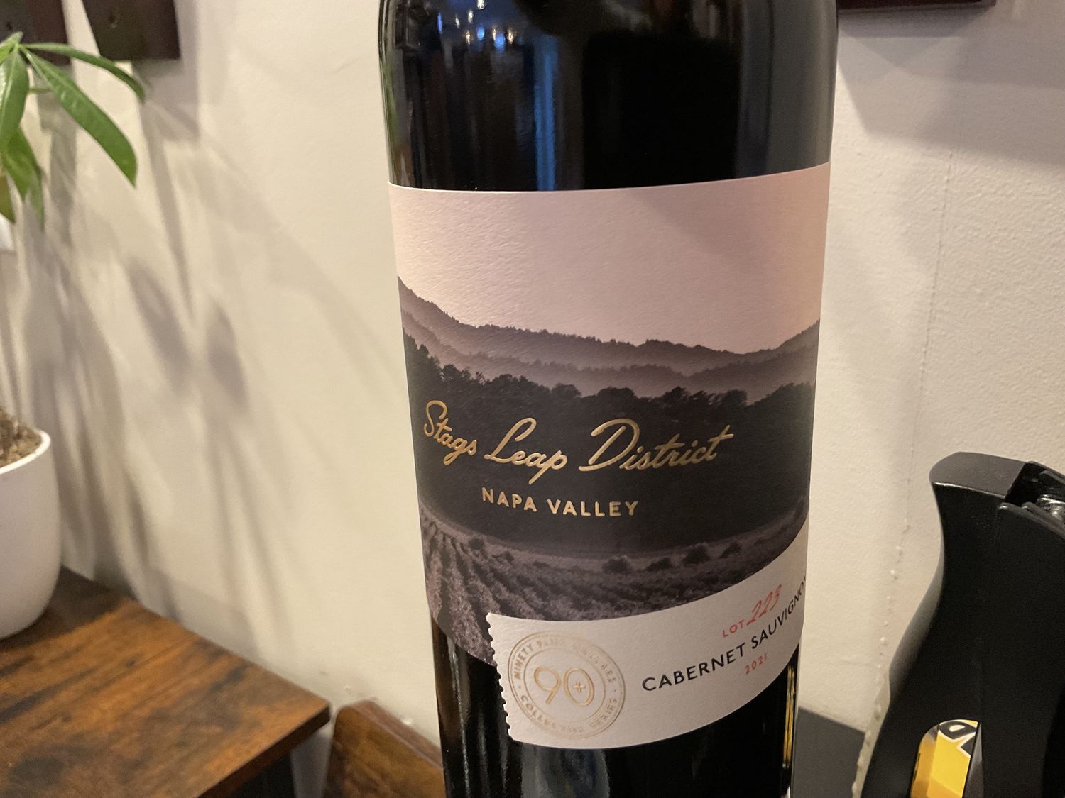 90+ CELLARS STAGS LEAP NAPA CABERNET 750ml