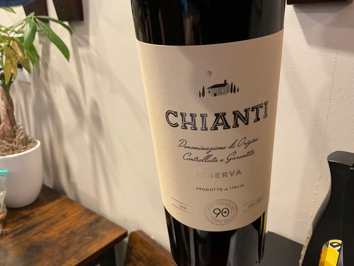 90+ CELLARS CHIANTI 750ml