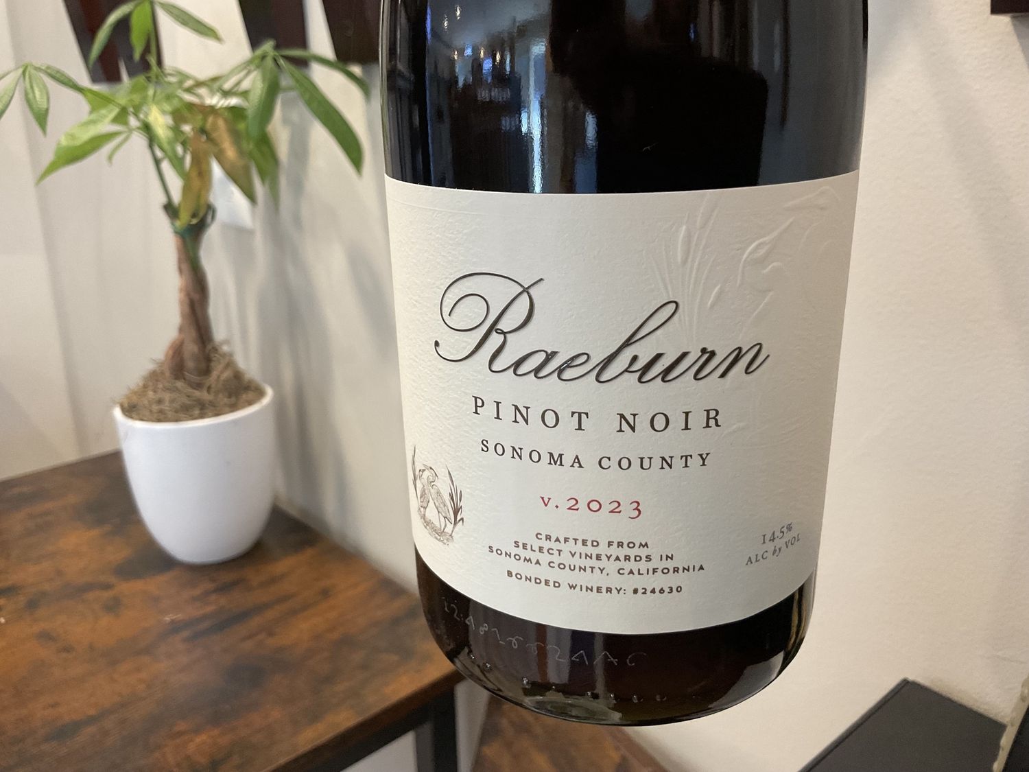 RAEBURN PINOT NOIR 750ml