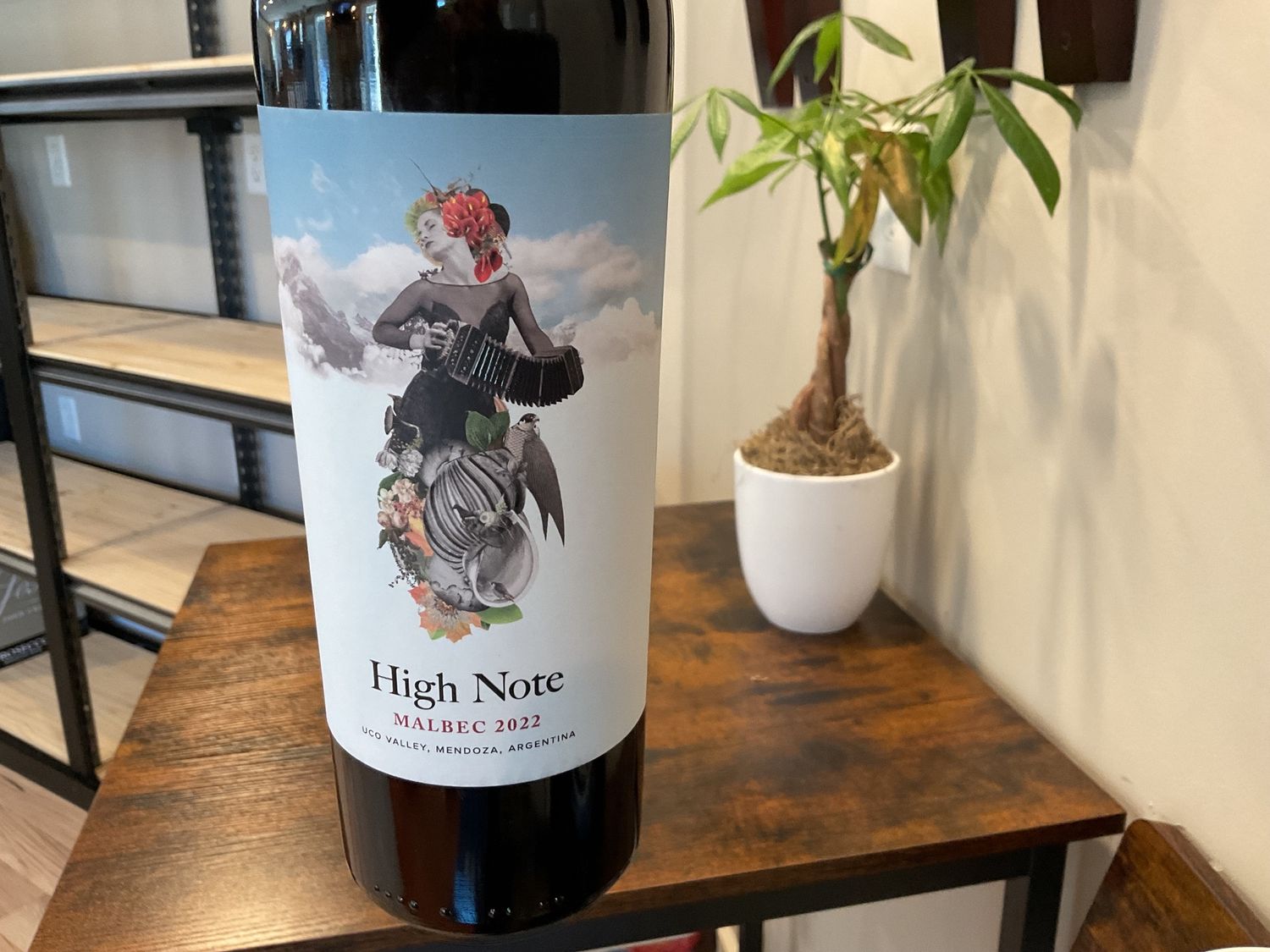 HIGH NOTE MALBEC 750ml