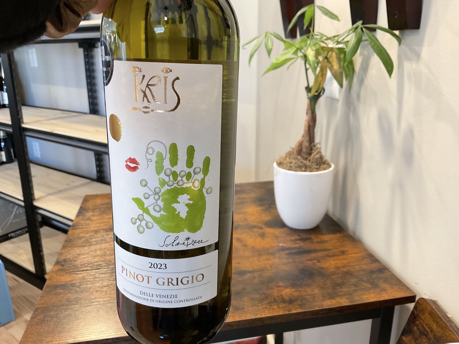 KRIS PINOT GRIGIO 750ML